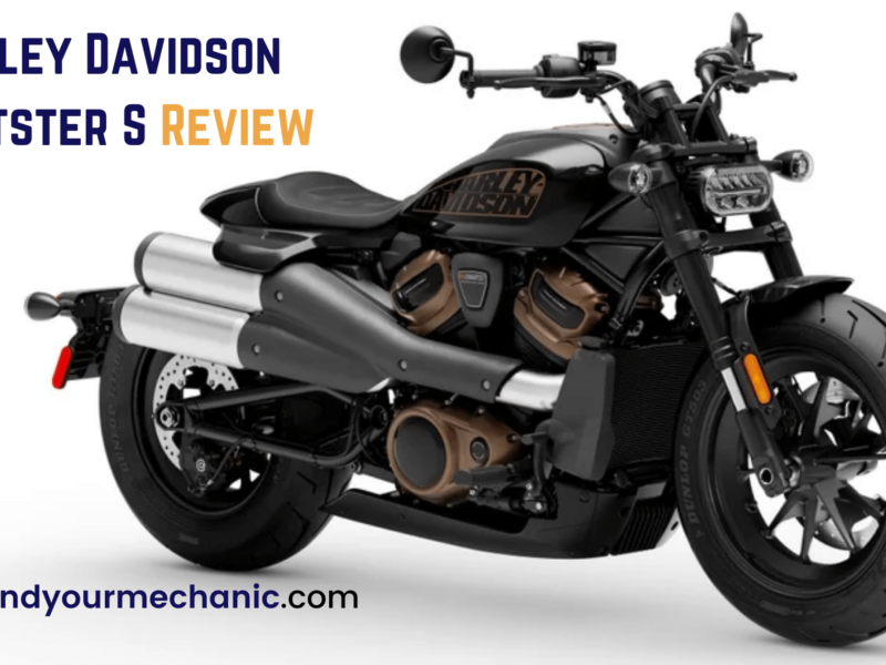 Harley-Davidson Sportster S Review