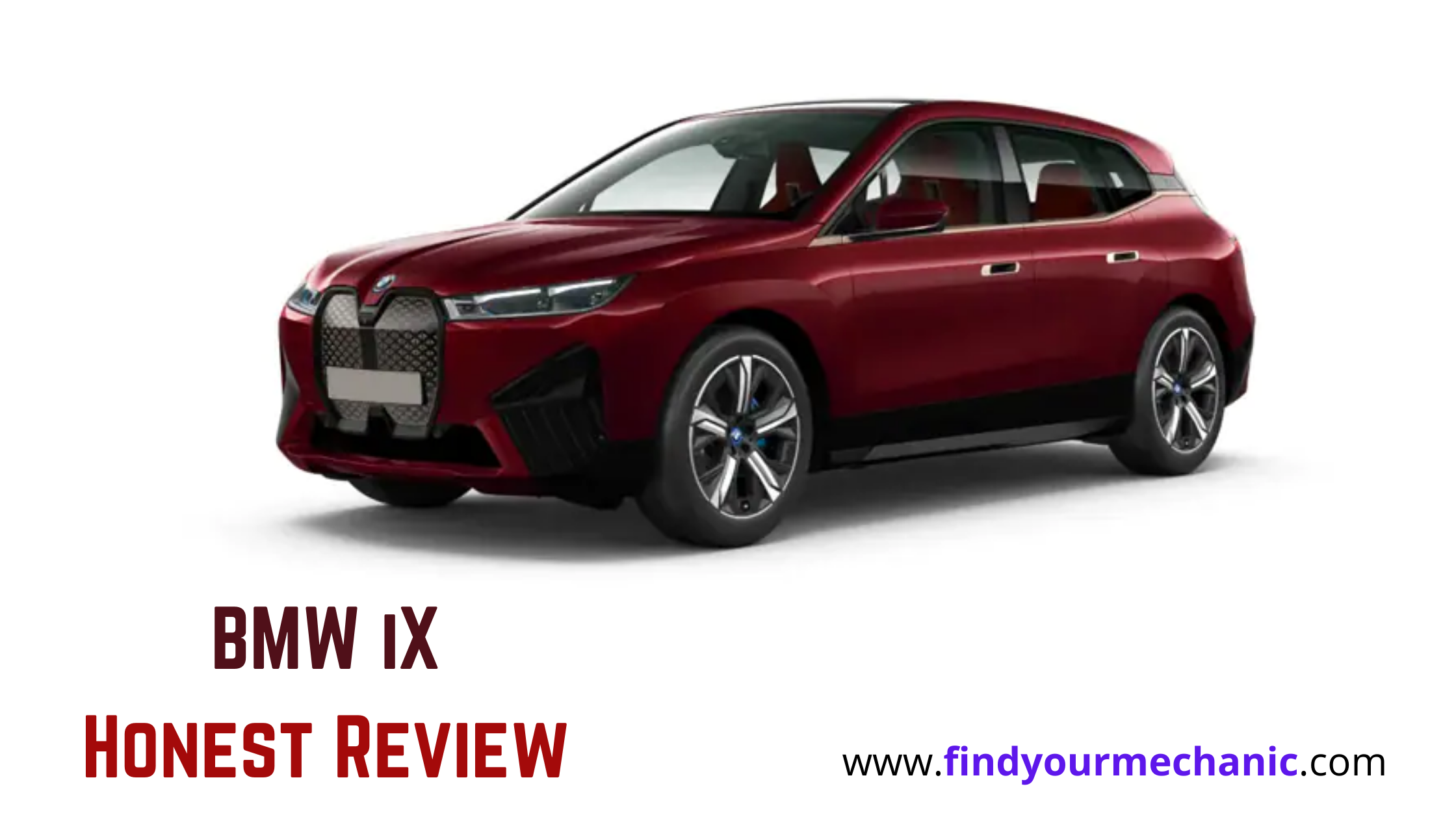 BMW iX Honest Review