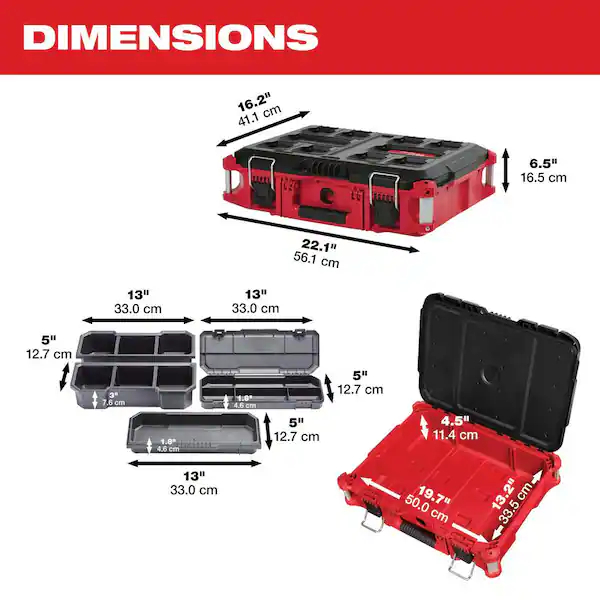 Milwaukee Packout Toolboxes