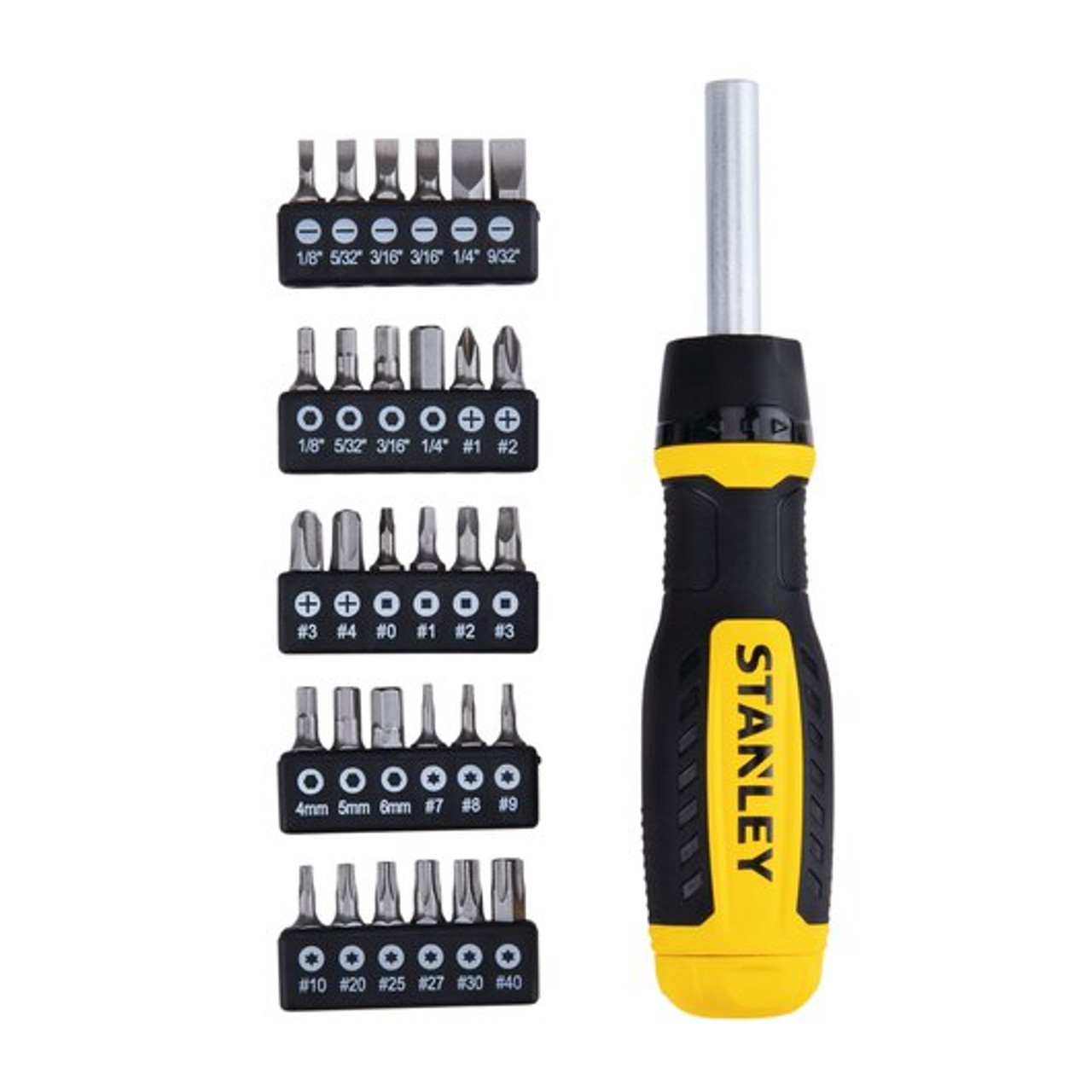 Ratcheting Screwdriver Sets