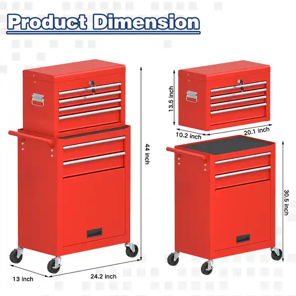 Rolling Cabinet Toolboxes