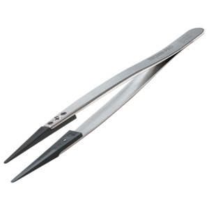 Rounded Tip Tweezers