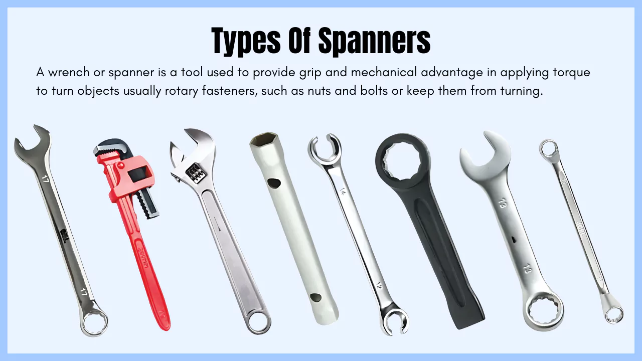 Complete Guide to Spanner Tools: Types, Sets, Uses & Expert Spanner