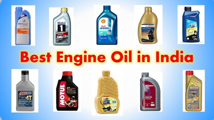 Top 10 Engine Oils in India for Better Engine Performance and Mileage