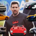 Lionel Messi Car Collection: Luxury Cars Owned by the Football Legend