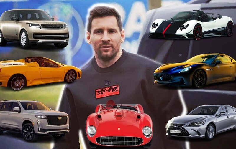 Lionel Messi Car Collection: Luxury Cars Owned by the Football Legend