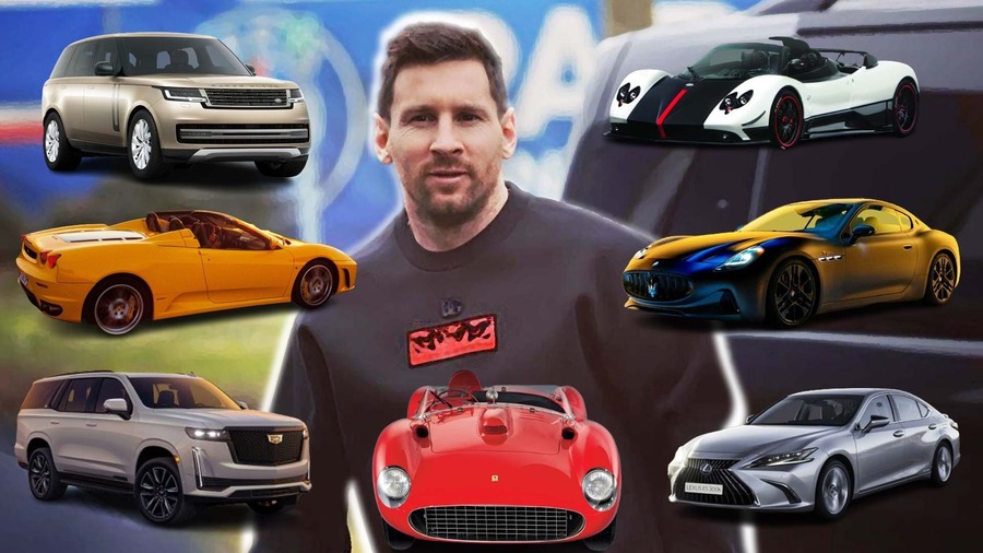 Lionel Messi Car Collection: Luxury Cars Owned by the Football Legend