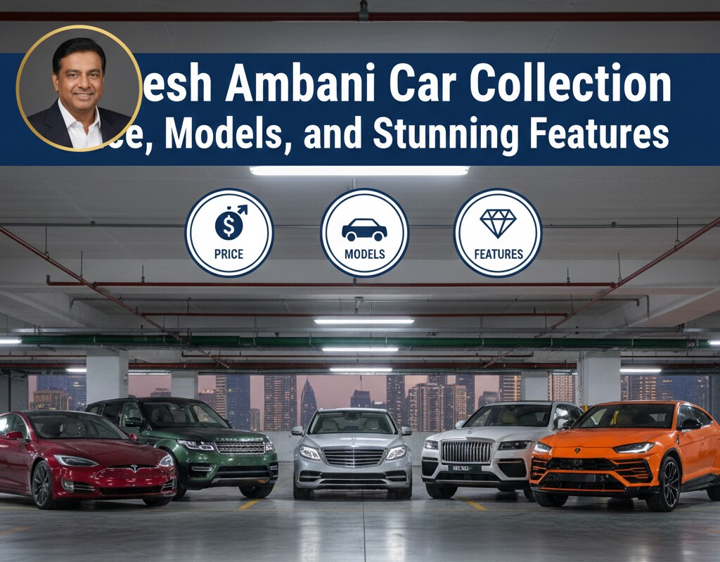 Mukesh Ambani Car Collection: Price, Models, and Stunning Features