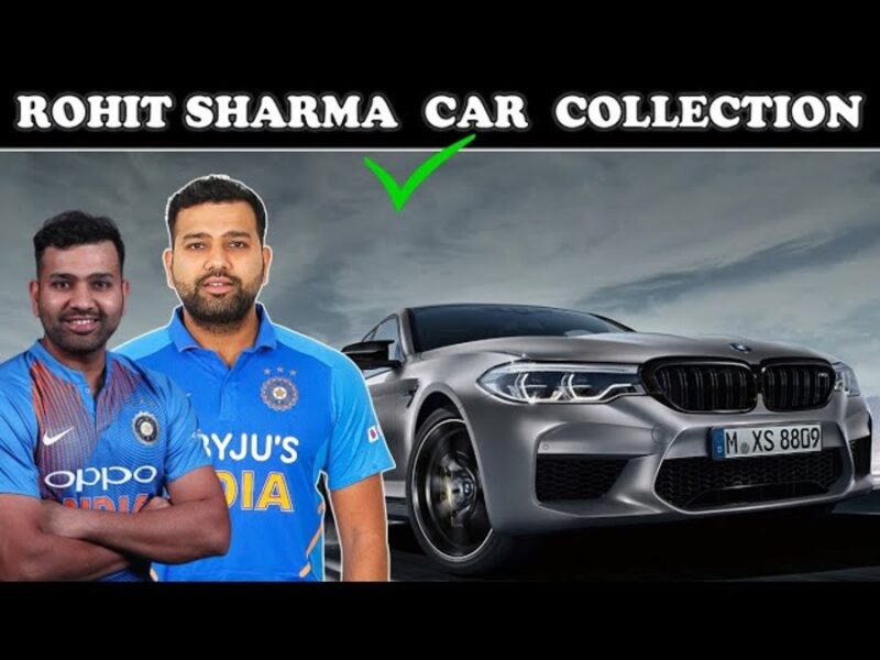 Rohit Sharma's luxury car collection