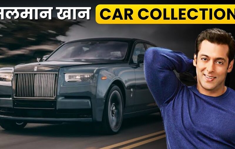 Salman Khan Car Collection with Prices and Specifications