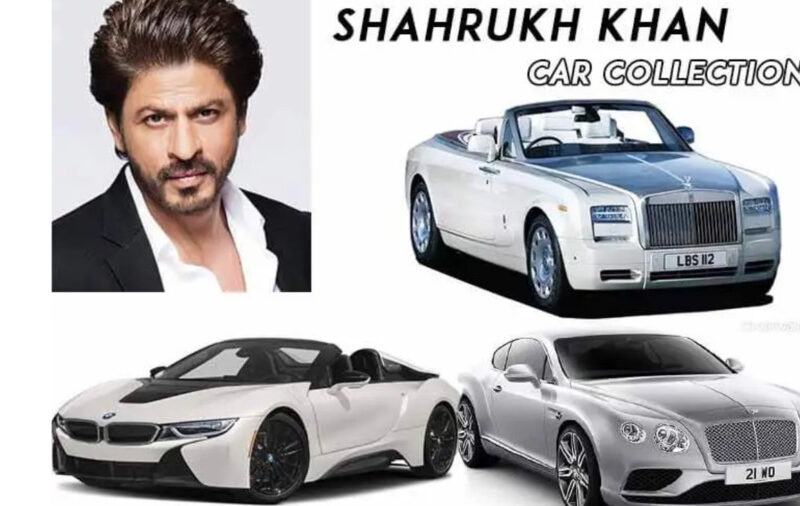 Shahrukh Khan Car Collection