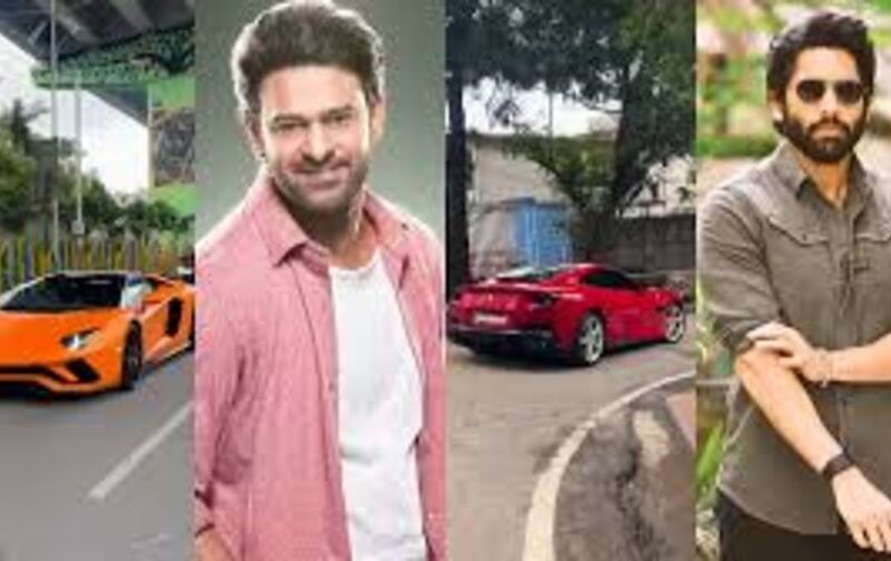 Top 5 Expensive Cars South Indian Heroes Have