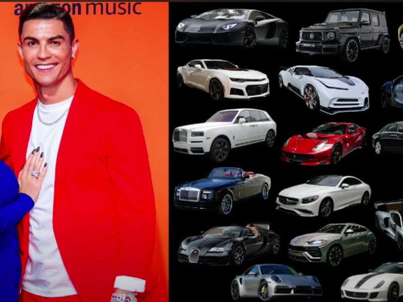 Top Cars in Cristiano Ronaldo Car Collection You Should Know