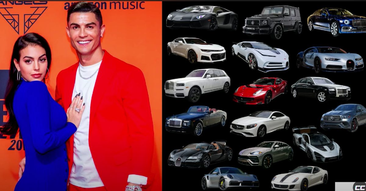 Top Cars in Cristiano Ronaldo Car Collection You Should Know