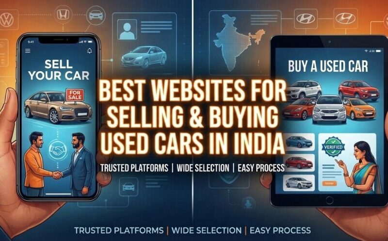 Best Websites for Selling and Buying Used Cars in India