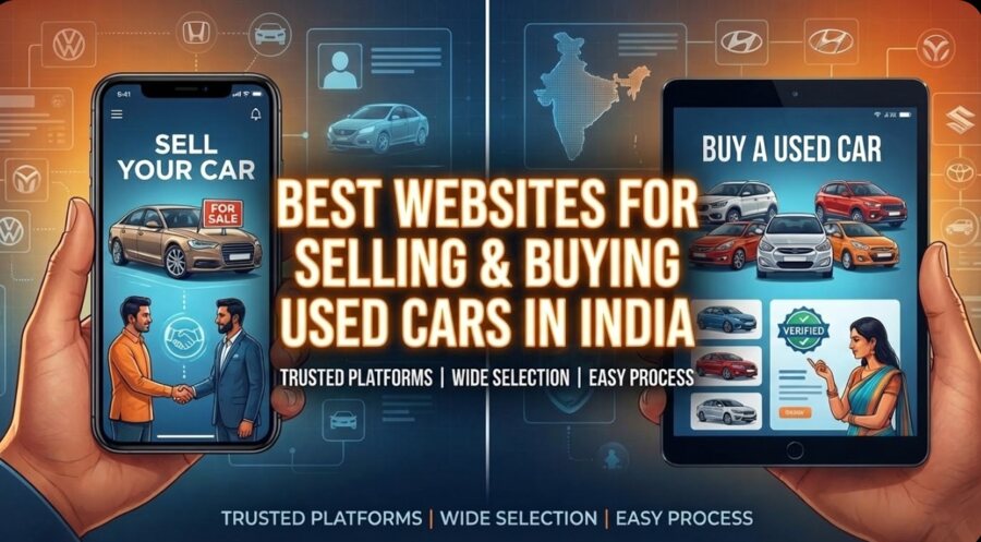 Best Websites for Selling and Buying Used Cars in India