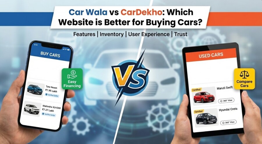 Car Wala vs CarDekho: Which Website is Better for Buying Cars?