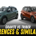 Nissan Gravite vs Renault Triber