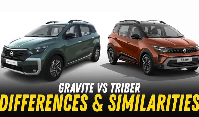 Nissan Gravite vs Renault Triber