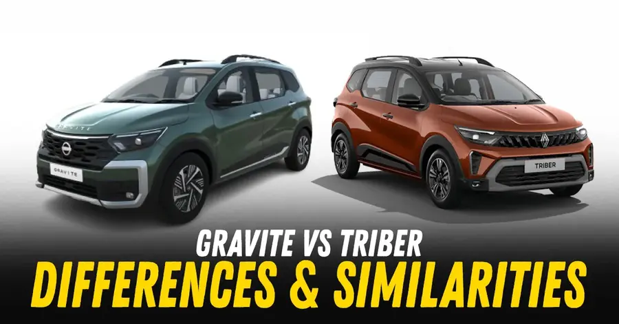 Nissan Gravite vs Renault Triber