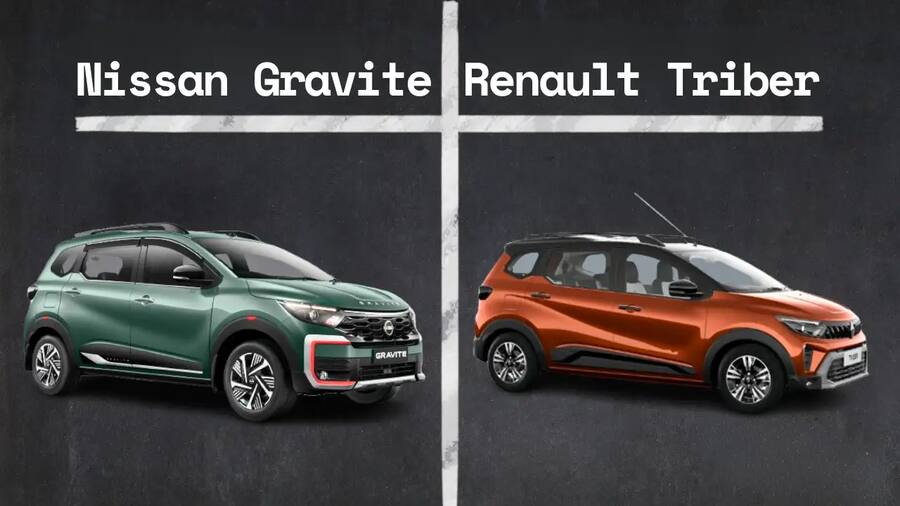 Nissan Gravite vs Renault Triber: Price, Mileage & Features Compared