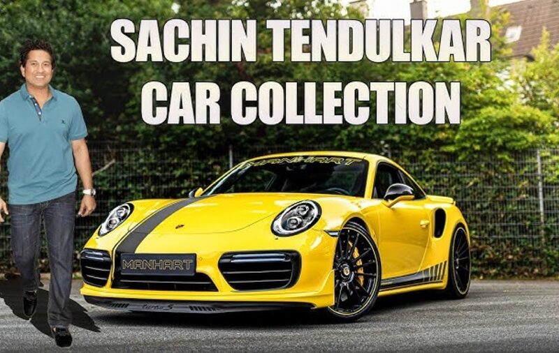 Sachin Tendulkar Car Collection: Luxury Cars Owned by the Cricket Legend