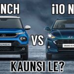 Tata Punch vs Hyundai i10: Which Car is Better for You?