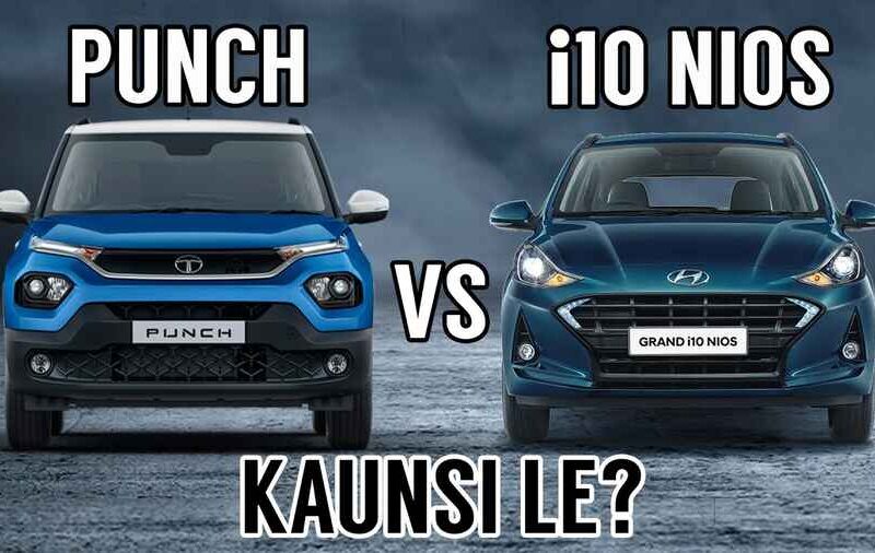 Tata Punch vs Hyundai i10: Which Car is Better for You?