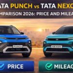 Tata Punch vs Nexon: Compare Price, Mileage and Features in India